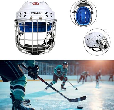 Хокейний шолом, шолом для ковзання на льоду, шолом для роликових ковзанів, спорядження для тренувальних змагань
