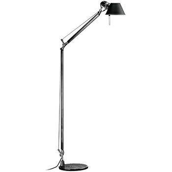 Торшер Artemide Tolomeo Lettura з чорного алюмінію