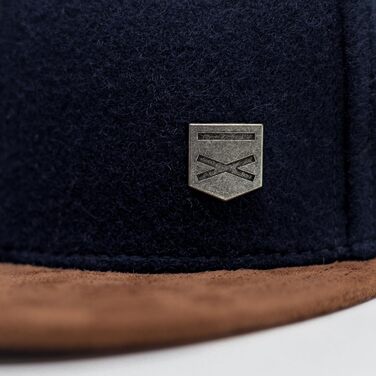 Кепка Snapback Casual Business New XL Темно-синя