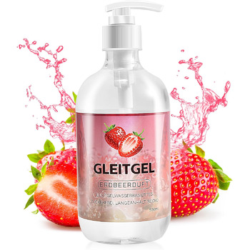 Інтимний лубрикант Paakee Полуниця, 500 мл