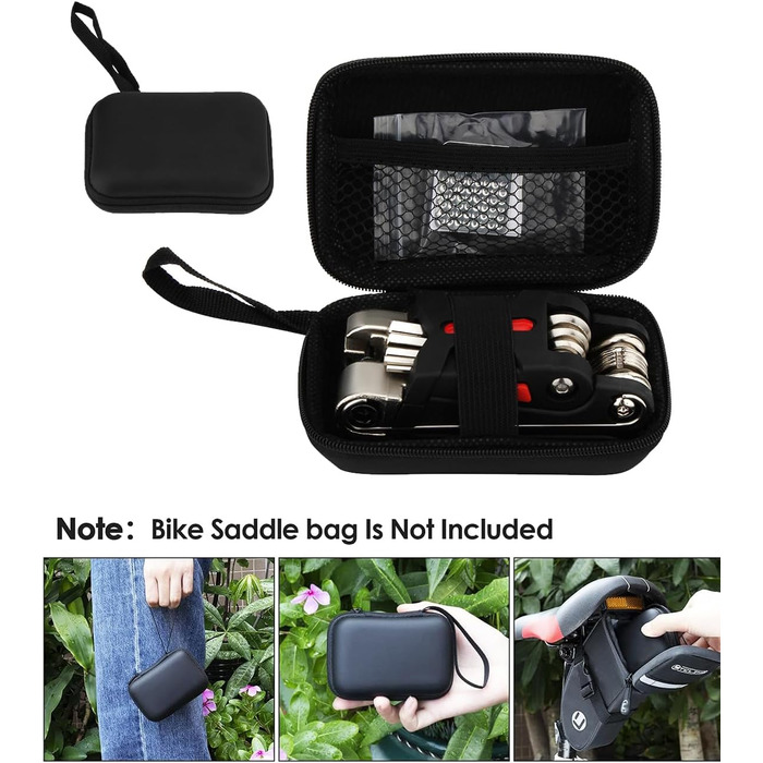 Набір для ремонту велосипедів Twilight Garage, 19-в-1