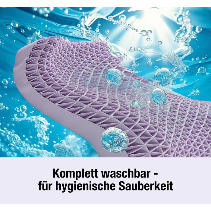 Подушка Relax Vital Dream зі зняттям тиску Подушка для шиї - Подушка для голови - Подушка проти хропіння - Подушка для здоров&39я - Найкраща подушка для тих, хто спить на боці - Ортопедична подушка