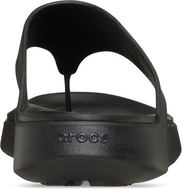 Жіночі шльопанці Crocs Getaway Triangle, розмір 39 EU, чорні