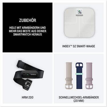 Мм - Фітнес-розумний годинник, 1,2-дюймовий сенсорний AMOLED-екран, до 11 днів роботи від акумулятора, понад 80 спортивних програм, опції тренувань, функції для здоров&39я, смарт-сповіщення, Garmin Pay. Vivoactive 6 чорний/шиферно-сірий, 6 42