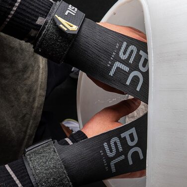 Рукоятки PICSIL Heron захист рук з арамідного волокна, для використання з крейдою або без неї, для WOD, крос-тренінгу, калістеніки, фітнесу, включаючи футляр та бинти Moonless G