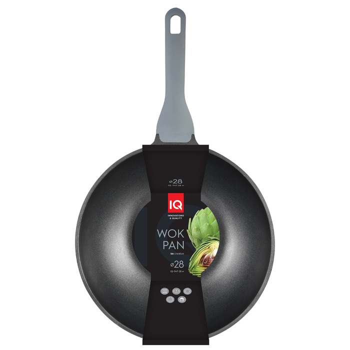 Сковорода вок 28 см Be Creative IQ