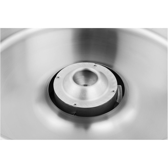 Машина для виробництва солодкої вати Royal Catering Професійна машина для виробництва солодкої вати RCZK-1200-BG (1200 Вт, Ø 52 см, 1 одиниця / 30-60 с, роздільний термостат управління і обертання, в т.ч. мірна ложка) Бірюза