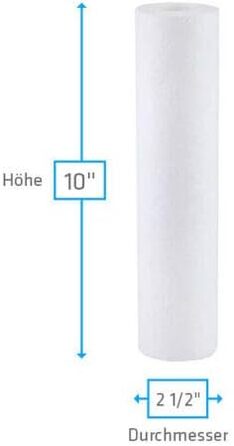 ФІЛЬТР ВОДИ НІМЕЧЧИНА Класична система зворотного осмосу зі змінними фільтрами на 3 роки - 285 літрів питної води щодня - екологічна, проста в установці без бісфенолу А