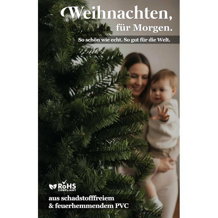 Штучна ялинка 160 см 4smile