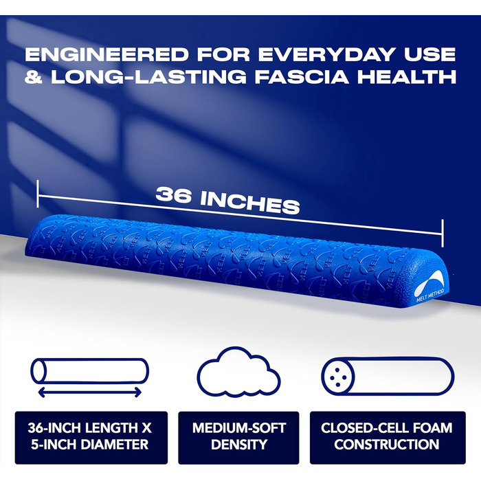 Метод розплавлення М&39який, напівм&39який поролоновий валик, 91,4 см