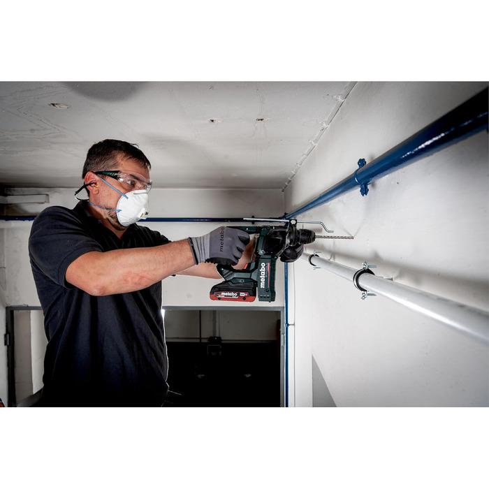 Акумуляторний перфоратор Metabo BH 18 LTX BL 16 - 600324850 - Перфоратор з безщітковим двигуном для перфоратора та свердління - Бе