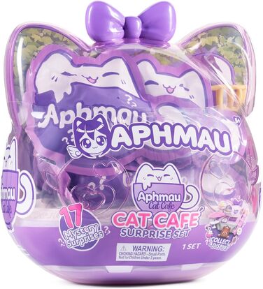 Ігровий набір Aphmau Cat Caf Surprise
