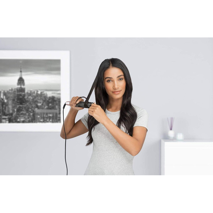 Мультистайлер 2в1 Remington Confidence для завивки та випрямлення волосся, 150-230 C, сірий, 28.7 x 3.8 см