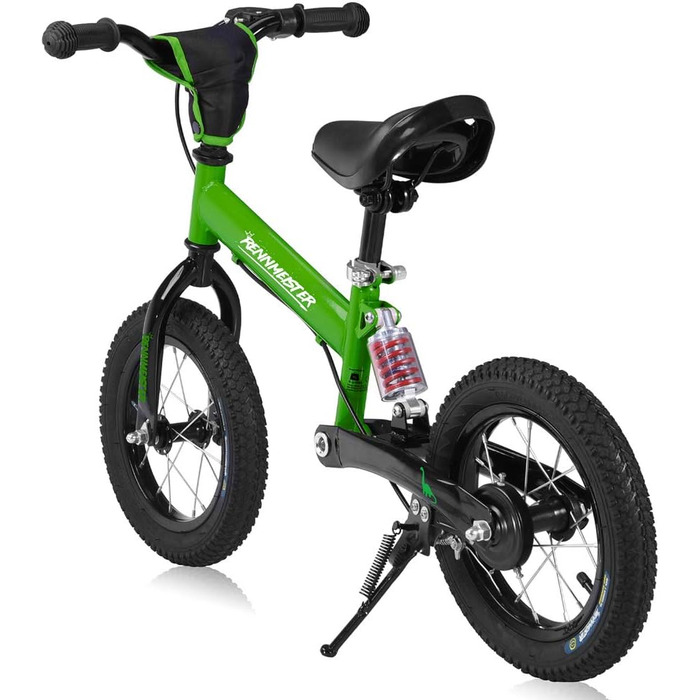 Дитячий баланс велосипед від 3 років гальма захист від ударів 50кг навантажувальний велосипед пневматичні шини учнівський велосипе