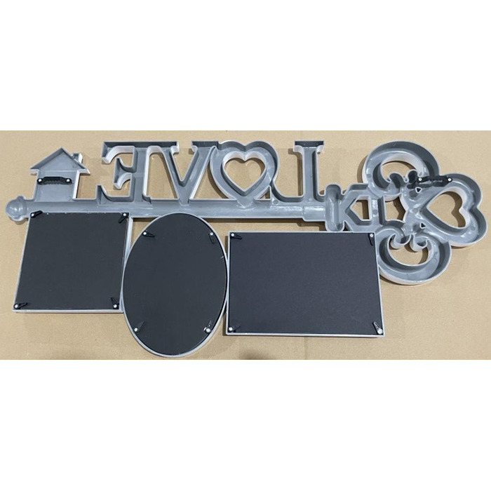 Мультирамка EVG INNO ZB-3-5827 WHITE COLLAGE 3 (6884589)