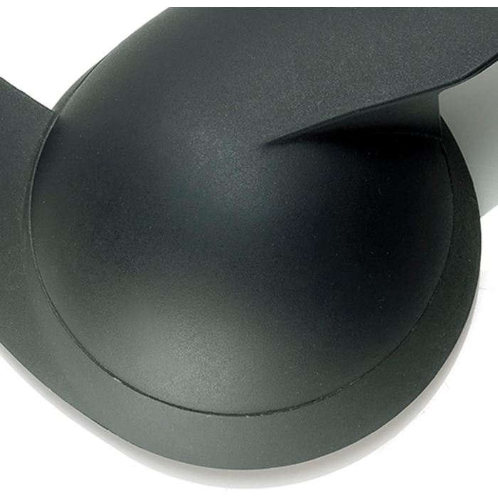Настінний годинник Alessi 05 G Walter Wayle II, ABS-пластик, сірий