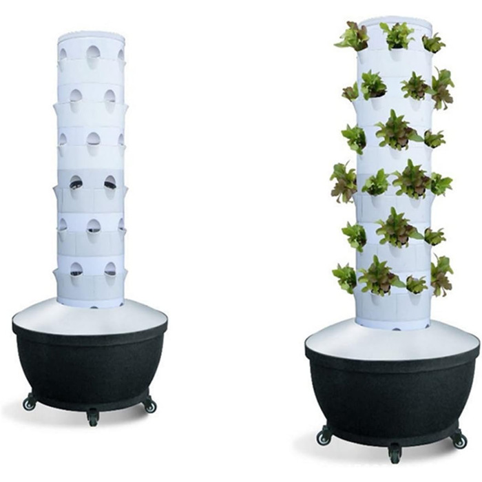 Високопродуктивний інтелектуальний набір для гідропонного вирощування в закритих теплицях