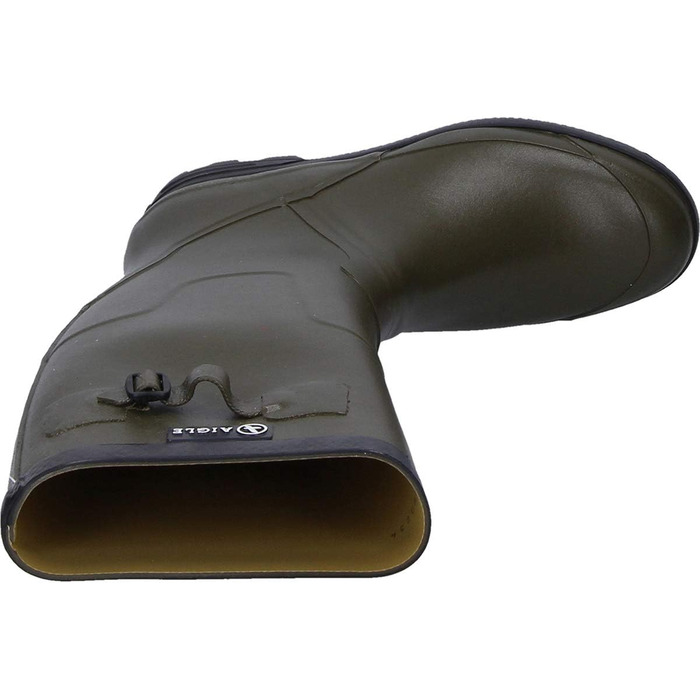 Чоловічі гумові чоботи Aigle Benyl MG, розмір 43 EU, зелені/какі