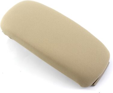 Чохол центральної консолі BLNETU Fabric Surface Beige для A-UDI A3 8P 20032012 Аксесуари для чохлів центральної консолі автомобільного підлокітника