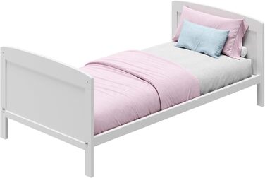 Дитяче ліжечко-трансформер 70x140 з матрацом, регульована по висоті ліжечко/ліжечко для малюків зі знімними рейками, додаткова шухляда інші розміри 60x120 см 70x140 см від народження до 6 років, біле 70x140 см без шухляди / з матрацом