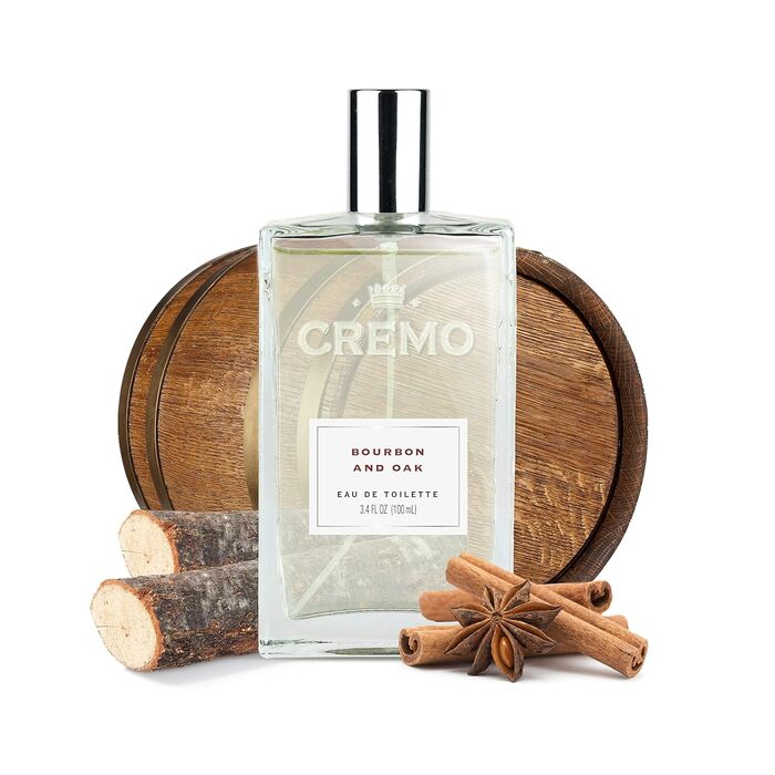 Туалетна вода Cremo Bourbon & Oak (100 мл)