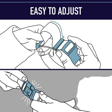 Нашийник для собак Leashboss з яскравим візерунком та світловідбиваючими нитками, колекція Boho, середній розмір (34-50 см, ширина 2.5 см)