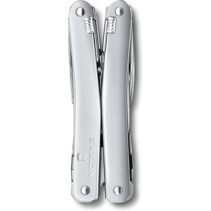 Багатофункціональний інструмент VICTORINOX Swiss Tool Spirit X, 24 функції, мультитул з фіксуючим лезом і комбінованими плоскогубц