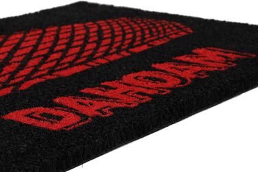 ФК Баварія Мюнхен Килимок для дверей Килимок для бруду Килимок для входу Кокосове волокно Арена Чорний Один розмір