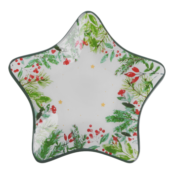 Тарілка Viva NY Xmas Star, 26 см (7109507)