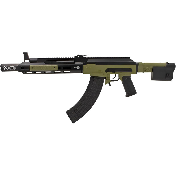 Гвинтівка B.W. Softair - TROY NOVESKE KX5 - з великим магазином - Sturm Airgun Gun A138