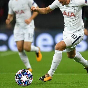 Футбольний м&39яч VOMI офіційного розміру 5, використовується професійними клубами, спортивно-тренувальна ліга з футболу, тренувальний м&39яч для дорослих та дітей, матчевий м&39яч, синій