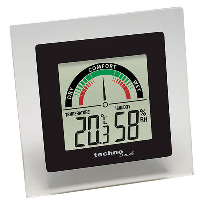 Термогігрометр Technoline WS9415 Black (WS9415)