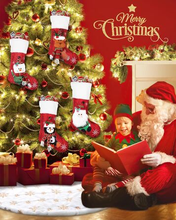 Спідниця для ялинки золота блискітка сніжинка COOLWUFAN