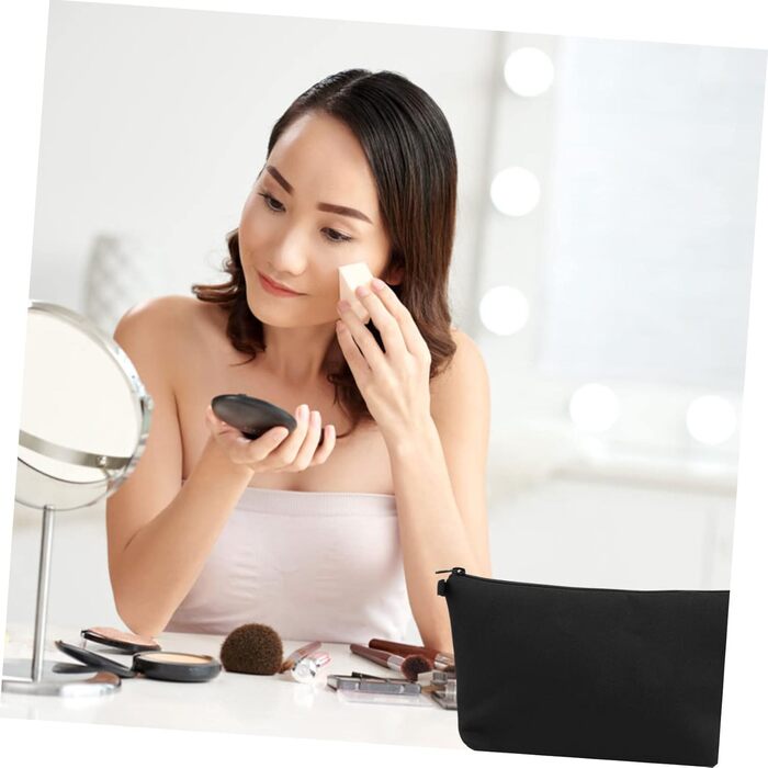 Портативна сумка клатч органайзер Туалетні приналежності Косметичка Модна сумка для макіяжу