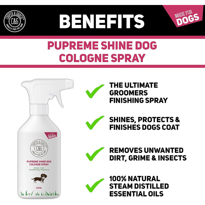 Одеколон для собак Detangling Dog Cologne - Парфуми для собак