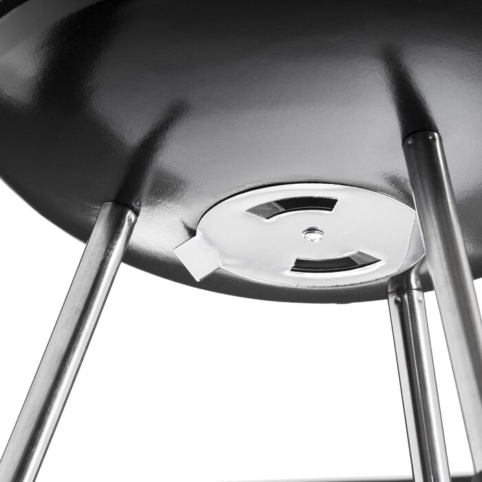 Мікрогриль для кемпінгу, гриль-чайник, міні-гриль компактний дорожній гриль на деревному вугіллі, настільний гриль, емальована нержавіюча сталь, 38 см (зелений)