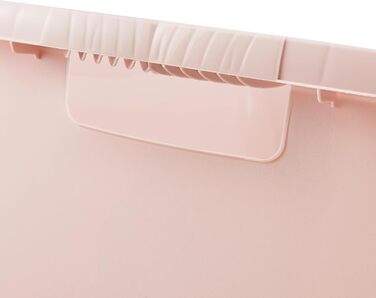 Бак для білизни keeeper, міцний пластик, 52 л, Aenna, Nordic Pink Nordic Pink 52 л