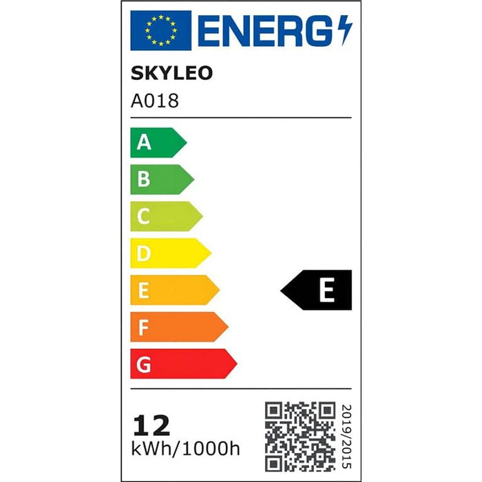 Настільна лампа SKYLEO LED з регулюванням яскравості - настільна лампа 80 см - сенсорне керування - 5 колірних режимів x 11 рівнів яскравості - 1300 лм (112 куль лампи) - Мемерування та пам'ять - Офісна лампа 12 Вт Стіл - Чорний чорний 80 см із затискачем