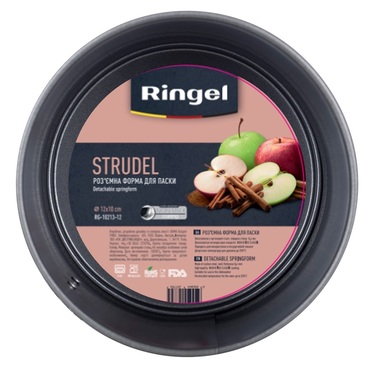 Форма для паски роз'ємна RINGEL STRUDEL (6429779)