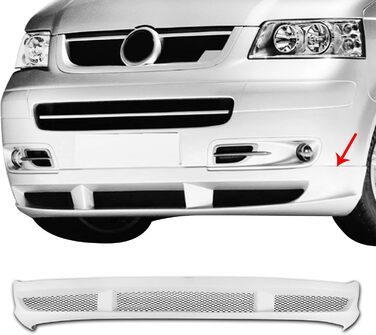 Сумісний з VW Multivan T5 Caravelle 2003-2010 Silver