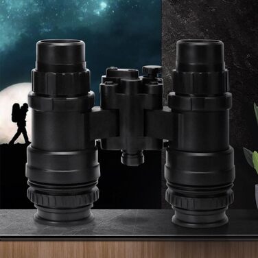 Модель-манекен TS TAC-SKY NVG, модель цифрового бінокля нічного бачення без функцій Pro, модель бінокля-манекена та моделі окулярів нічного бачення GPNVG18 (колір подвійний)