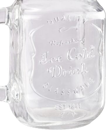 Х стаканів з соломинкою, 400 мл, ВхШхГ 13x10,5x15 см, з кришкою, з ручкою, набір стаканів для холодних напоїв, різнокольорові, 48