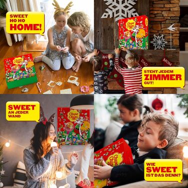 Адвент-календар Chupa Chups XXL, 614 г