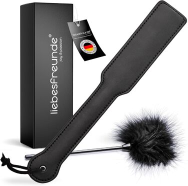 Вкл. Feather Tickler, BDSM Whip Sex Toy для пар, SM Flogger, Crop, Bondage Accessory