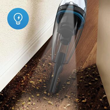 Ручний пилосос Anktel 9000Pa зі світлодіодним підсвічуванням Ручний пилосос акумуляторний для вологого та сухого прибирання з миюч