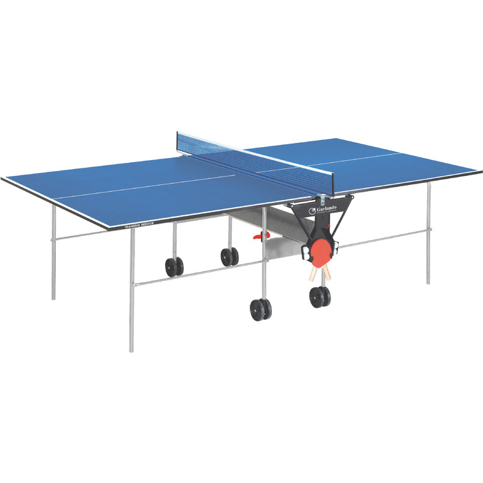 Тенісний стіл Garlando Training Indoor Blue (C-113I)
