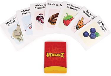 Швидка гра на вгадування для всієї родини - нове видання з чудовим ігровим матеріалом, для 2-6 гравців віком від 6 років і старше