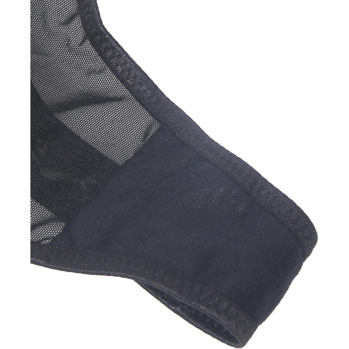 Жіночий пояс для панчіх ohyeahlady, широкий, з PU-шкіри, з 6 підвісними тримачами, великий розмір, з 12 змінними кліпсами та стрінгами