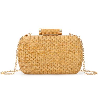 Золотий клатч для вечірок, весіль, літа та пляжу жіноча сумка-тоут