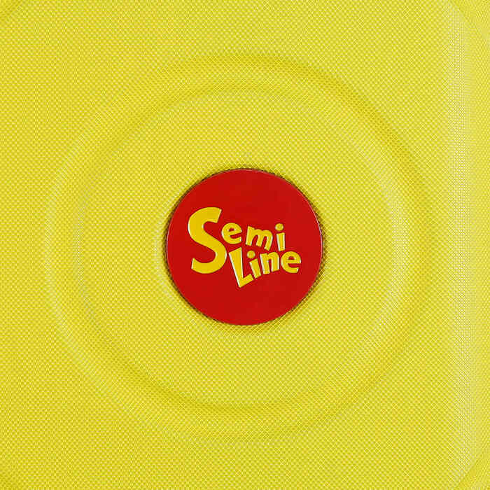 Валіза Semi Line 20' (S) Yellow (T5929-1)